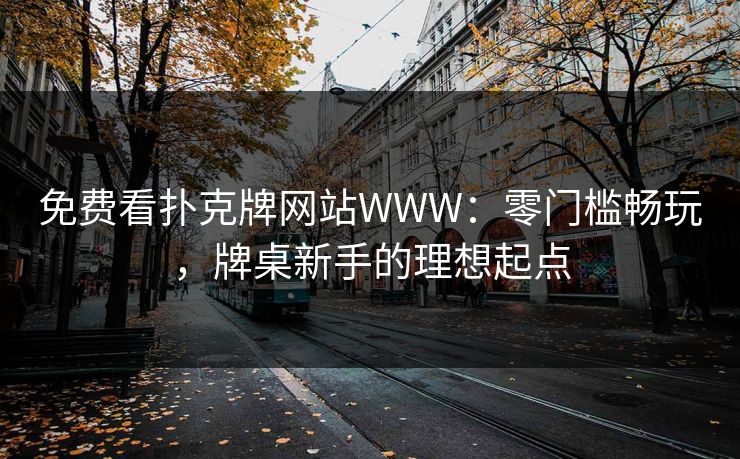 免费看扑克牌网站WWW：零门槛畅玩，牌桌新手的理想起点